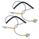 thumbnail image 2 of Cable de puesta a tierra Cable de tierra 10 piezas Cable de puesta a tierra 1,8 m Reduce el daño del componente eléctrico Cable eléctrico de tierra antiestático, 2 of 8