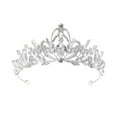 thumbnail image 1 of Huanglei Opulent Rhinestone For Weddings Gorgeous Headband For Birthdays And, 1 of 5