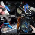 thumbnail image 4 of Sidaley Conector de Terminal de coche de 10 piezas, conectores de cable rápido reutilizables para vehículos, accesorios de herramientas de conexión de Vehículos, repuestos y accesorios Mis Azul Sidaley VI020545-01, 4 of 6