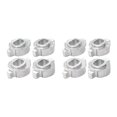 thumbnail image 3 of Baohd Premium Pack of 4 Coupling Conversion Adapters for Zero-Z 1/28 RC Car Replacement silver inner dia 2x3mm 2Set, 3 of 6