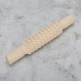 thumbnail image 2 of Garosa Rolling Stick Modeling Roller Pottery Tools Solid Wood Sculpture Kit Polished Craft Collection,Rolling Pin, 2 of 8