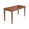 thumbnail image 6 of International Concepts San Remo Counter Height Stool and Large 3-Drawer Desk, Espresso, 6 of 7