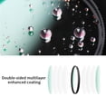 thumbnail image 3 of K&F CONCEPT K&F CONCEPT Black Mist 1/4 Filter with Anti-Reflective Coating, 77mm Diameter, Durable Aluminum Alloy Frame, Optical Glass for Enhanced Image Quality, 3 of 7