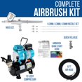 thumbnail image 2 of Kit de sistema compresor Airbrush Master Cool Runner II, 2 of 5