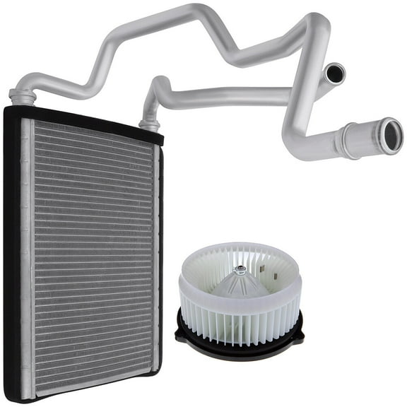 cciyu HVAC Blower Motor Heater Blower Motor and HVAC Resistor Blower Motor Module fit for 2003-2007 for Honda Accord
