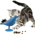 thumbnail image 4 of Ochine Catnip Toy Bite Resistant Catnip Toys with Suction Cup, Cat Chew Toy for Cats, Catnip Filled Cartoon Bird Cat Teething Chew Toy, Catnip NOT Included, 4 of 8