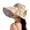 Khaki, variant on Fgnfyis Women's Summer Outdoor Large Brimmed Cycling Sun Hat Light and Breathable Foldable Large Brimmed Colorful Sun Hat Womens Hats Pink M