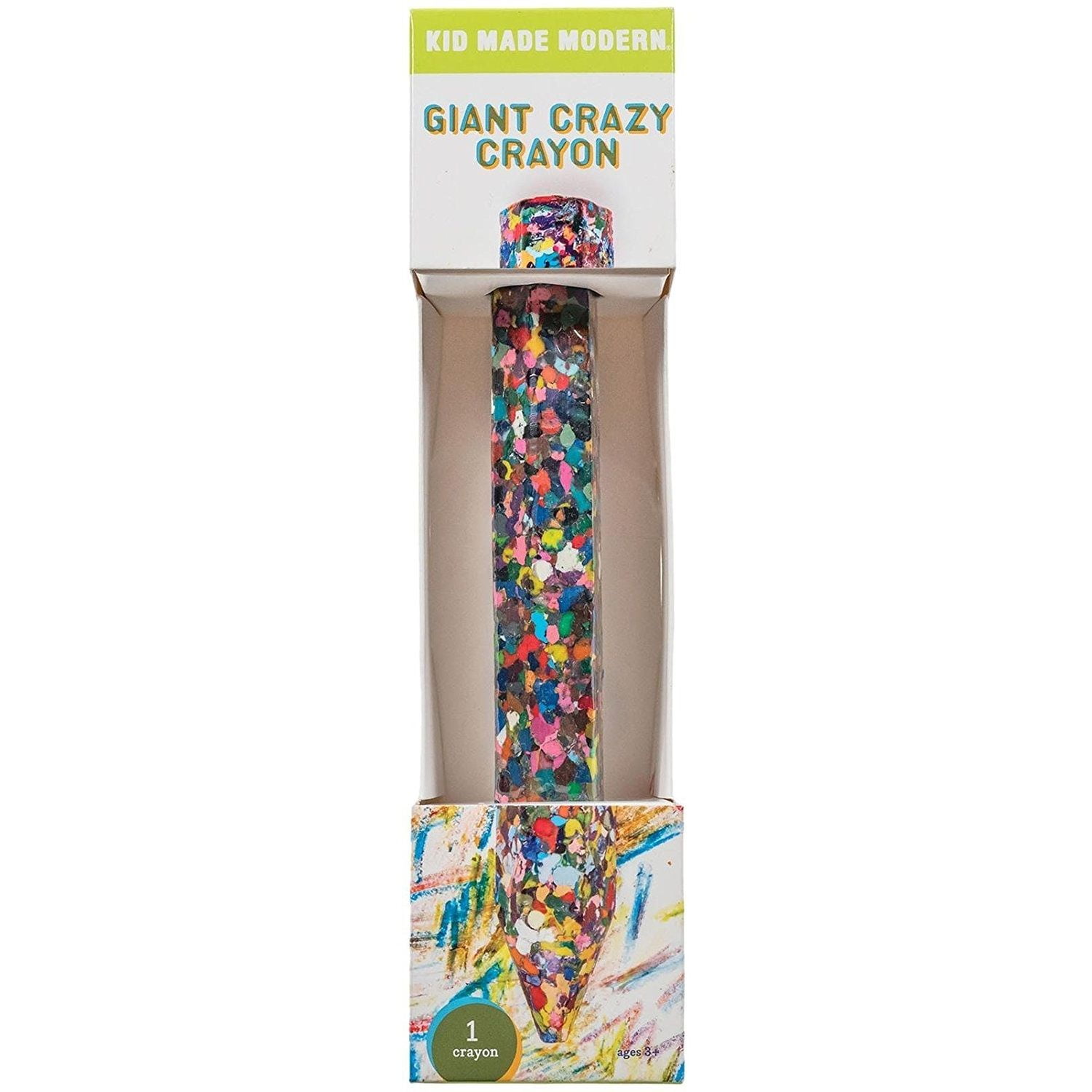 Giant Crazy Crayon - Art Supplies by Kid Made Modern (K057)