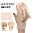 thumbnail image 3 of Adjustable Finger Separator Palm Protector Hand Contracture Cushion Padded Finger Divider Spacer Separation Tool, 3 of 8