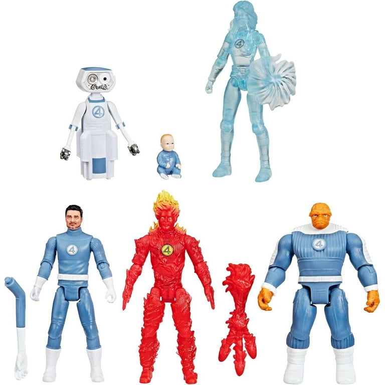 Marvel Studios The Fantastic Four Epic World of Action Marvel's
