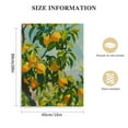 thumbnail image 2 of Nawypu Watercolor Lemon Wall Art Abstract Fruit Poster Kitchen Lemon Picture Still Life Fruit Painting Vintage Lemon Picture Botanical Fruit Wall Art Citrus Fruit Poster for Living Room, 2 of 5