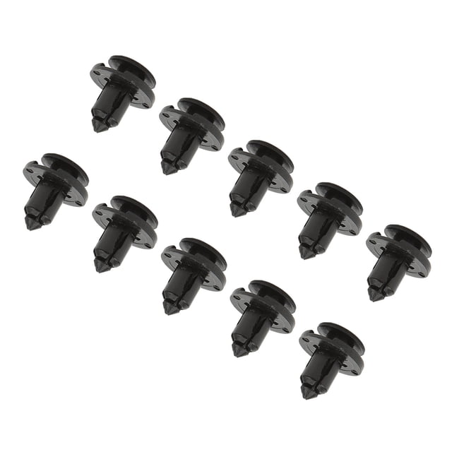 A, 10 retenedores tipo empuje para capó, retenedor tipo empuje, clips de parachoques, rendimiento de primer nivel