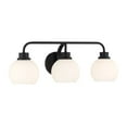 thumbnail image 3 of Bathroom Vanity Light in Matte Black, 3 of 7