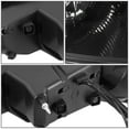 thumbnail image 2 of Nuvision Multi-Color RGB LED DRL Black Headlights Pair for Peterbilt 325 330 335 337 382, 2 of 11