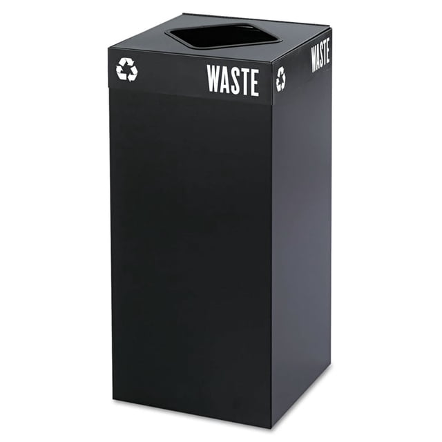 Pemberly Row 31-Gallon Black Base 31-Gallon in Black