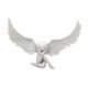 thumbnail image 1 of Estatua de ángel, figura de ángel, regalo ideal, decoración del hogar, colección creativa, Blanco, 1 of 9