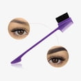 thumbnail image 4 of 7 cepillos 2 en 1 para cejas, peines profesionales para cejas, maquillaje de pestañas, cepillo de belleza, 4 of 14