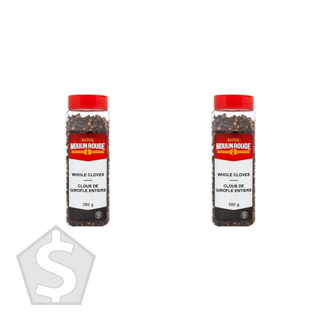 Moulin Rouge Clous de Girofle Entiers, 380 g - Lot de 2