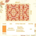 thumbnail image 2 of Fall Tablecloths for Rectangle Tables 60x84 Inches, Thanksgiving Table Cloth, Autumn Pumpkins Leaves Farmhouse Table Cloth for Harvest Party Holiday Dining Decor, Fall Decorations for Home, 2 of 5