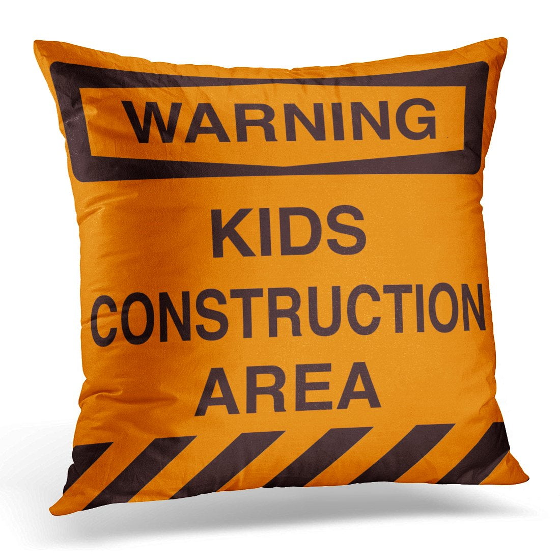 18x18 Multicolor My Beautiful Construction worker Construction Worker Throw Pillow