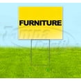 thumbnail image 1 of Furniture (18" x 24") Yard Sign, Includes Metal Step Stake, 1 of 6