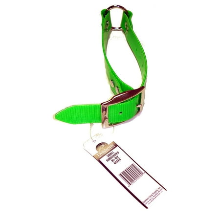 Small Green Rubberized Collar Leash | CRG-S | Hunting Dog Training | 's, By Dokken from