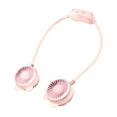 thumbnail image 2 of 100Fens Sports Portable Necks Fan Foldable Hose Usb Charging Long Battery Life Two-Speed Adjustment Small Fan Outdoor Travel Car Portable Silent Fan, 2 of 6