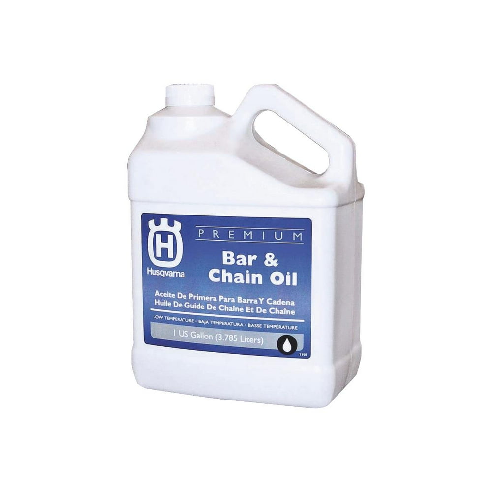 Husqvarna Forest & Garden 610000161 Bar & Chain Oil, 1Gal.