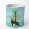thumbnail image 4 of Carolines Treasures CK4697CDL 3.75 x 3.25 in. Unisex Russian White Black No.1 Cat Merry Christmas 10 oz Decorative Soy Candle, 4 of 5