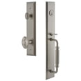 thumbnail image 4 of Grandeur Favfgrgvc_Esetd_Na Fifth Avenue Solid Brass Rose Dummy Full Plate "F" Grip, 4 of 5
