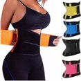 thumbnail image 1 of Adjable Back Waist Er Trimmer Belt Sports Gym Fitness Wlifting Abdol Belt, 1 of 3