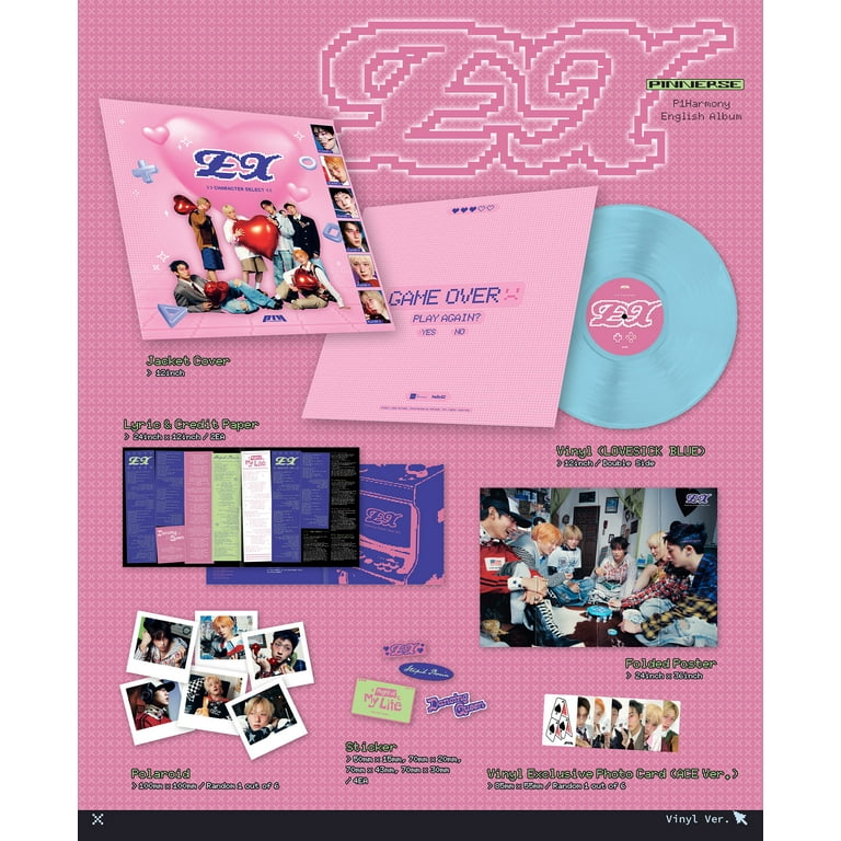 P1Harmony - Ex - Music & Performance - Vinyl [Exclusive] - Walmart.com