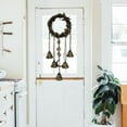 thumbnail image 4 of Clearance Sale!Witch Bells Protection for Door Knob Hanger,Witch Wind Protection Clear Negative Energy Chimes Wreath Hanging,Witch Bells Wiccan Magic Wind Chimes, 4 of 5