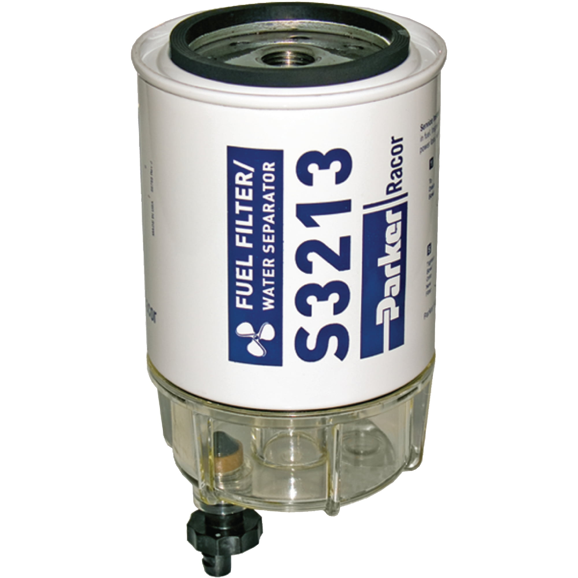 Racor 60 GPH Gas Outboard Filter with Clear Bowl