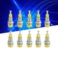 thumbnail image 1 of 10 unids/set 2mm niquelado Banana hembra Jack Panel Terminal conector Banana montaje en Panel poste de encuadernación ANGGREK Otros, 1 of 8