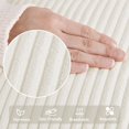 thumbnail image 3 of Deconovo Corduroy Fundas de cojines Juego de 4 – Machine Washable Home Decor for Sofa, Dormitorio | Cream, 12x20 Inch, 3 of 7