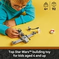 thumbnail image 4 of LEGO Star Wars: The Mandalorian Mando and Grogu's N-1 Starfighter Toddler Building Toy - Star Wars Baby Yoda Toy for Kids, Boys & Girls, Ages 4+ - Educational Preschool Toy Gift for Birthdays - 75410, 4 of 9