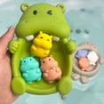 thumbnail image 2 of Baby bath water toy - 2 pack Fun Summer Bath Toys for Kids, Outdoor Water Play for Toddlers 18+ months (Shark water gun+ crocodile water gun), 2 of 5