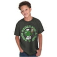 thumbnail image 3 of Vanity Smurf Green For St Paddys Day Crewneck T Shirts Boy Girl Teen Brisco Brands X, 3 of 5