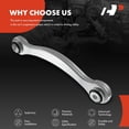 thumbnail image 5 of A-Premium Rear Upper Rearward Control Arm with Bushing Compatible with Mercedes-Benz W219 CLS500 CLS550 W211 E320 E350 E500 E550 R230 SL500 SL550 Right Passenger Side, 5 of 8