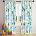 thumbnail image 5 of Blackout Kids Curtains,Pioneer Flower Floral Print Pattern Childrens Insulated Curtains Set Of 2,Bedroom Essentials,Toddler Room Decor 42"x84", 5 of 5