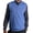 Blue, variant on Mens Casual Sweater Vest (sv-280)