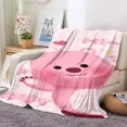 thumbnail image 4 of Manta con estampado de dibujos animados en bucle, ligera, para sala de estar, dormitorio, habitación de niños, cálida, regalo de Navidad, 4 of 5