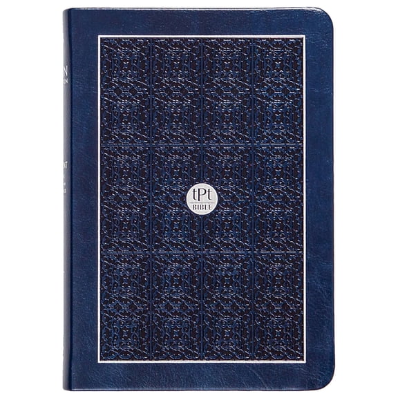 Passion Translation The Passion Translation New Testament (2020 Edition) Compact Navy: With Psalms, Proverbs, and Song of Songs, (Hardcover)