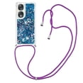 thumbnail image 1 of Funda FOXDOCK para Honor 90 con Cuerda Ajustable, Brillo Líquido, Protección Antigolpes y Lente – Ideal para Regalo, 1 of 6