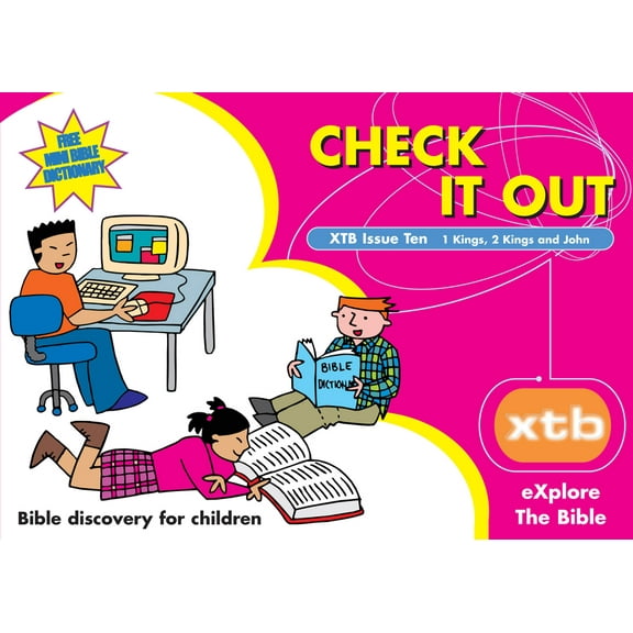 Xtb: Xtb 10: Check It Out: Bible Discovery for Children 10 (Paperback)