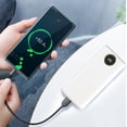 thumbnail image 2 of Wuztai Deals 90% off Portable Charger 20000mAh Fast Charging Smart LED Display Power Bank, 5V 2.1A USB Output,,, Clearance, 2 of 6