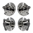 thumbnail image 1 of Kugel Front Rear Wheel Bearing & Hub Assembly Kit for Car 2014-2022 Jeep Cherokee FWD Without Off Road Suspension - Left Right Side (Driver Passenger) K70-101459, 1 of 11