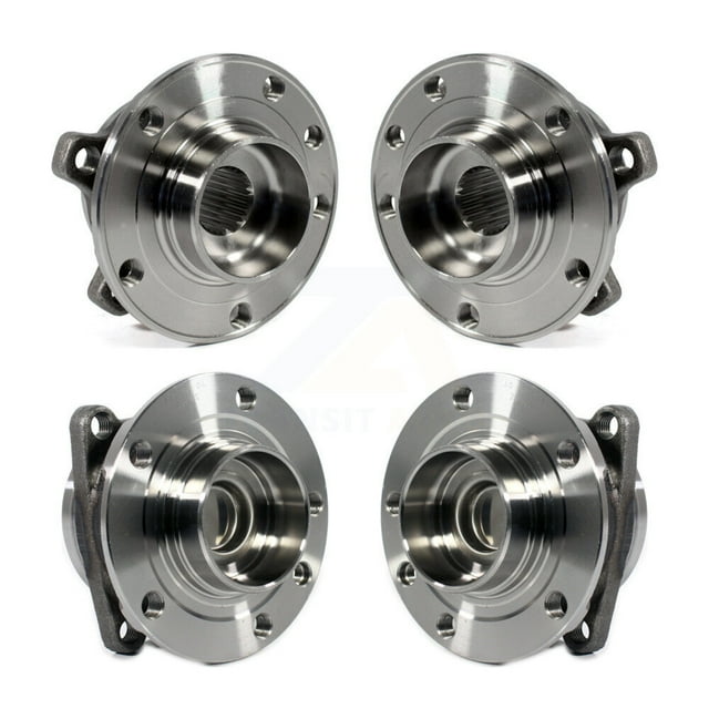 Kugel Front Rear Wheel Bearing & Hub Assembly Kit for Car 2014-2022 Jeep Cherokee FWD Without Off Road Suspension - Left Right Side (Driver Passenger) K70-101459