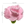thumbnail image 2 of Ramo de flores eternas de crochet, ramo de punto hecho a mano, San Valentín, Día de la Madre, cumpleaños, boda, decoración del hogar, amigos, graduación, 2 of 6